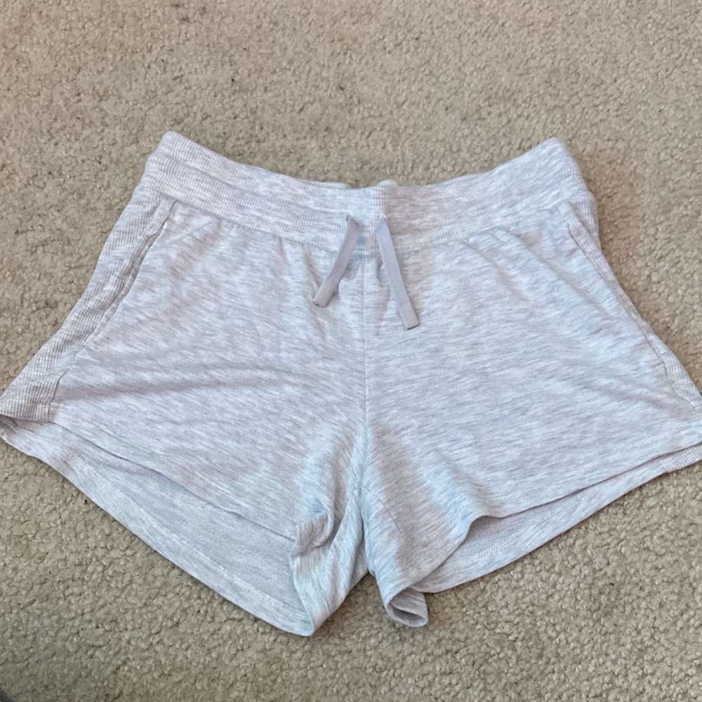All in Motion Gray Relaxed Fit Shorts with Elastic Waistband
